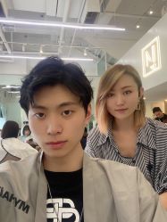 -I+造型烫发染发