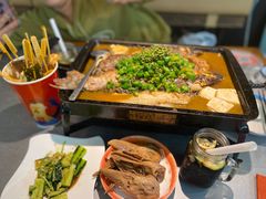 -探鱼·鲜青椒爽麻烤鱼(苏宁广场店)