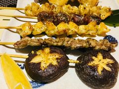 串烤拼盘-有喜屋·深夜食堂(北京西路店)