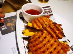 薯类拼盘-Deer Park鹿园西餐(仁恒置地广场店)