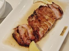 碳烤猪颈肉-港丽餐厅(高德置地店)