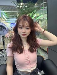 -藤野造型烫发染发