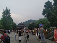 -崇州市街子古镇