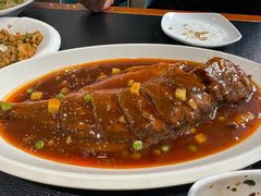 干烧大黄鱼-紫光园·烤鸭·北京菜(团结湖店)