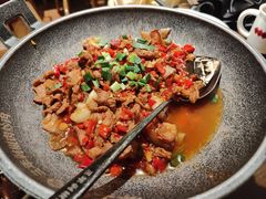 肉炒肉招牌菜餐-味上湘菜馆(岳麓山店)