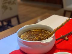 老上海酸辣汤-荷风细雨·中国茶宴(碧云店)