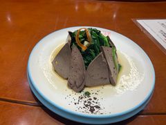 猪肝青菜-解家河南菜(商鼎路店)