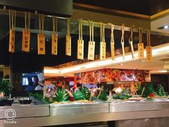 自助取餐区-昆山裕元花园酒店·温莎西餐厅