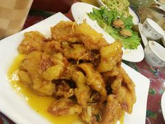 -闯关东东北农家菜(崂山石老人店)