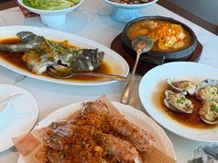 -不仔客海鲜·烧烤·270度海景餐厅(大东海店)