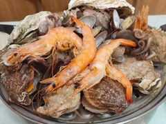 -桔子海鲜烧烤大排档(台东店)