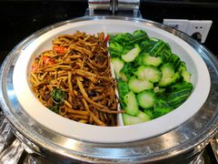 -大佛寺高级素食自助餐厅