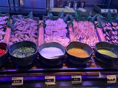 自助调料区-盛江山自助料理(奥莱锦辉购物广场店)