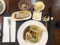 -大佛寺高级素食自助餐厅