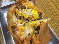 虾仁牛肉老虎-和众大油条(维明路店)
