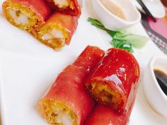 金沙鲜虾红米肠-点都德(华强南店)
