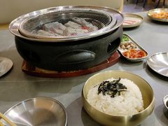 -围炉肉舍•炭烤活鳗•丹东海鲜烤肉(步行街店)