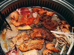 -佰烧海鲜烤肉火锅自助(世茂国际广场店)