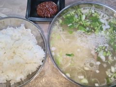 -吉林延边牛肉汤饭，大冷面