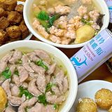 青岛•居民楼下的小店福建肉滑汤