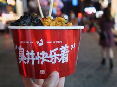 -黑色经典臭豆腐·湖南特产(坡子街特产局店)