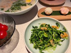 邹山腐皮鸡毛菜-竹外桃花·江南小酒馆(SKP·S店)