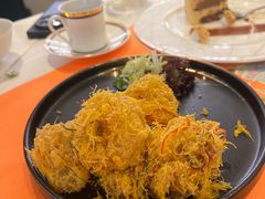 金丝麦香大虾球-美心·翠园(港汇恒隆广场店)