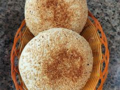 烧饼-清真喜兰老丁羊汤特色小吃