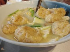 吕田腐竹浸鱼腐-品泉餐厅·大盆鱼·走地鸡