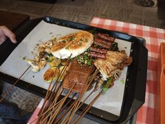 -为民烧烤吧.自贡爆炒菜(收录10年好店)