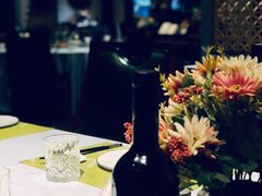 餐具摆设-五岳宫·私房菜