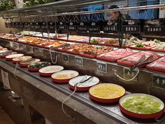 自助取餐区-欢乐牧场海鲜烤肉自助(牡丹园店)