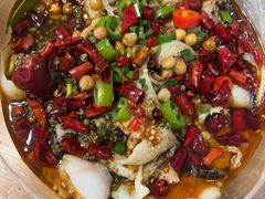 椒麻黑鱼片-金哥私房菜馆(张府园总店)