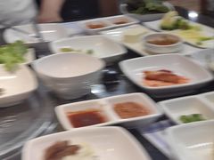 -青松馆韩国料理(香港中路佳世客店)