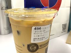 陨石拿铁-瑞幸咖啡(青岛保利中心店)