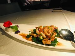 秋葵北极贝-皇朝会.经典传统粤菜(外滩店)