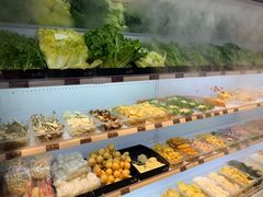 自助取餐区-阿上阿上麻辣香锅&麻辣烫(朝阳蓝色港湾店)