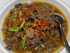 18秒速炒黄牛肉-洞庭渔人(沙湾店)