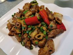 煎焗过江肠-新享乐海鲜(翠华路店)