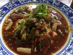 泡椒鸡杂面-老地方猫儿面(磁器口店)