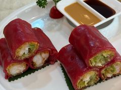 鲜虾红米肠-益健美食大广场(北岭店)