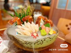 帝王蟹肉刺身-蟹田居·活蟹料理(东城店)
