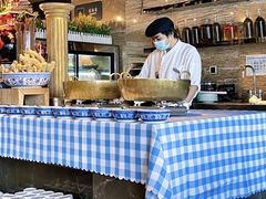 -深圳温德姆至尊酒店·大堂吧·户外花园