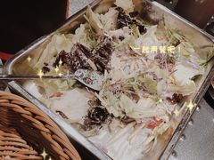 烤伯沙拉-小牛哈尼韩式水煎肉(万象城店)