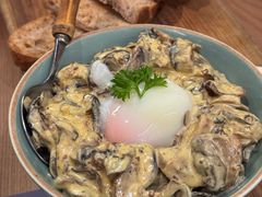 滇南杂菌配酸面包-山野板扎·云贵川Bistro(上海首店)