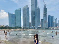 -青岛第三海水浴场