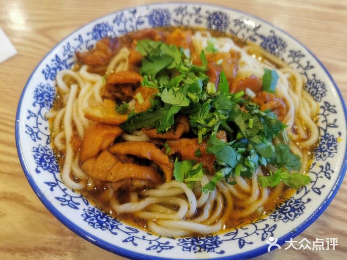 陈记肥肠面馆精品肥肠面图片