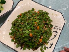 橄榄四季豆-大师傅金奖啤酒鱼(西街老店)