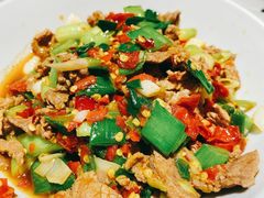 泡辣椒炒牛肉-壹盏灯(蚂蚁工房店)