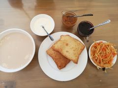 杏干蜂蜜-努尔古丽奶茶